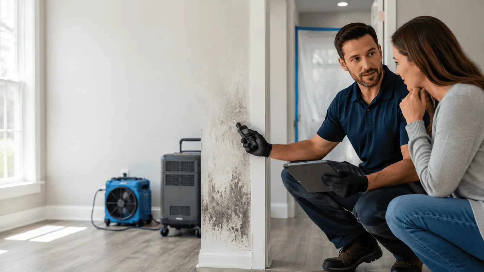 Mold Inspection Bensalem, PA FAQs